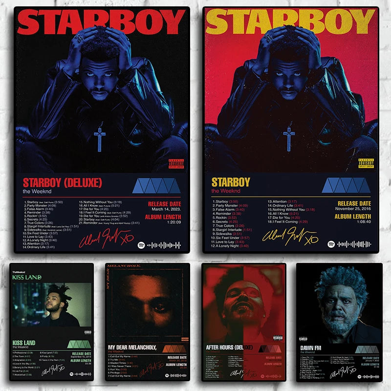 The Weeknd Collection Vol.1