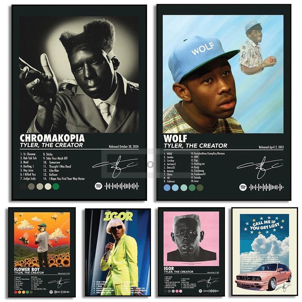 Tyler the Creator Collection Vol.1